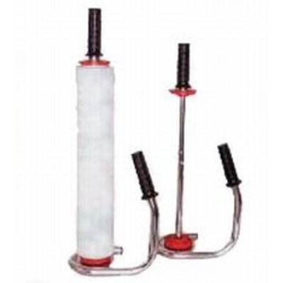 Abroller für Hand-Stretchfolie 500 mm, verchromt, für z. B. unsere Stretchfolie ST170 bzw. ST200