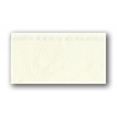 Selbstklebende Dokumententaschen DIN Lang, Format: ca. 135 x 240 mm (B x H), unbedruckt