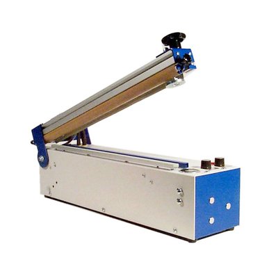 Folienschweißgerät TS 401 HT mit 420 mm Schweißnahtlänge, 0,7 mm Schweißnahtbreite, Trenndrahtausführung mit Haltemagnet
