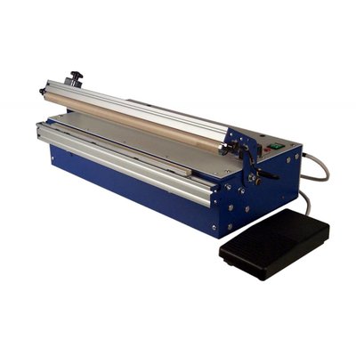 Komfort-Folienschweißgerät TM 600 T mit 620 mm Schweißnahtlänge, Trenndrahtausführung, 0,7 mm Schweißnahtbreite