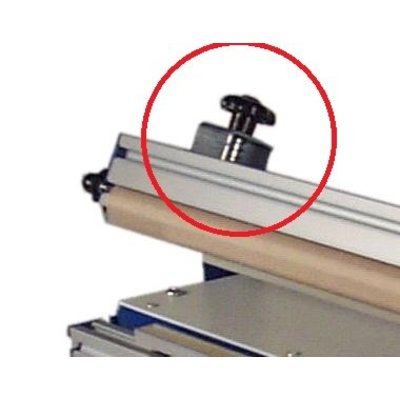 Schneidvorrichtung für TM-800-Folienschweißgeräte