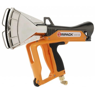 RIPACK 3000 Handschrumpfgerät mit einstellbarer Wärmeleistung von 45 bis 76 kW
