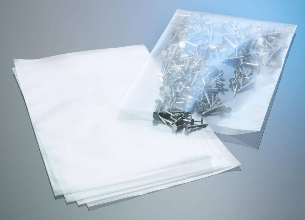Flachbeutel aus LDPE, PP oder HDPE