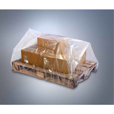 LDPE-Seitenfaltenhaube,transparent, Format: 1.250 + 950 x 900 mm (B + SF x H), 100 my Stärke, unbedruckt