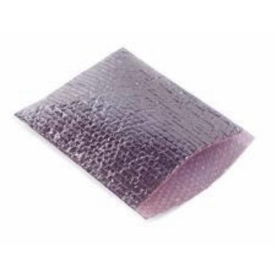 Abschirmende Luftpolsterbeutel, 240 x 210 + 30 mm, 148 my, (1 VE = 1.000 St.)