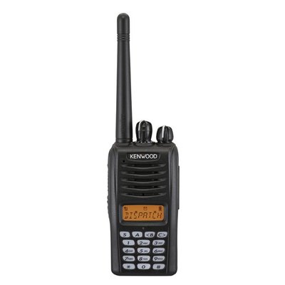 Kenwood NX-220E professionele digitale VHF portofoon met volledige toetsenveld
