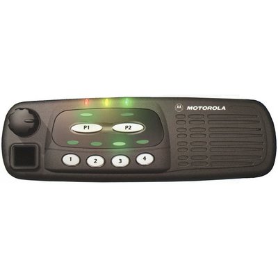 Motorola GM340 professionele 6-kanaals mobilofoon (VHF/UHF)