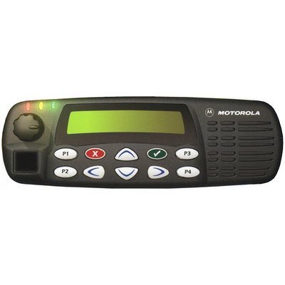 Motorola GM360 professionele 255-kanaals mobilofoon (VHF/UHF)