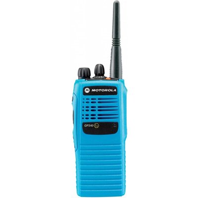 Motorola GP340 EX professionele explosieveilige ATEX portofoon (VHF/UHF)