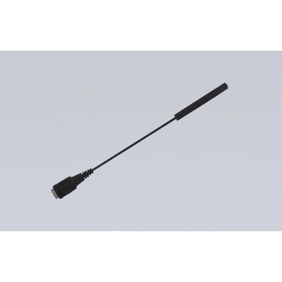 Hytera AN0435W11 UHF GPS 13 cm titanium portofoonantenne (PD6** en X1*)