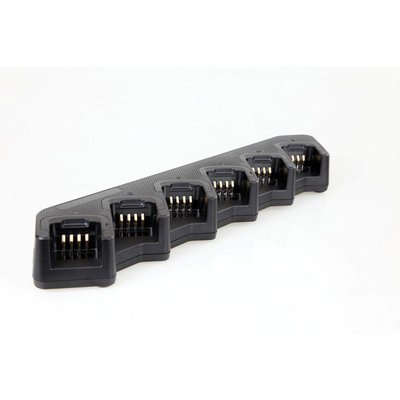 Hytera MCA08 6-vaks multilader batterijlader voor de (PD*** serie)