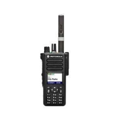 Motorola DP4801E digitale portofoon DMR MOTOTRBO met GPS en Bluetooth VHF - UHF