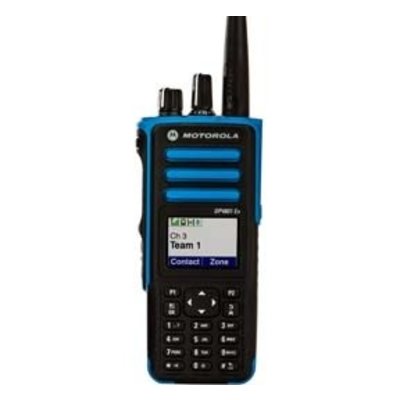 Motorola DP4801 EX digitale portofoon DMR MOTOTRBO ATEX GPS