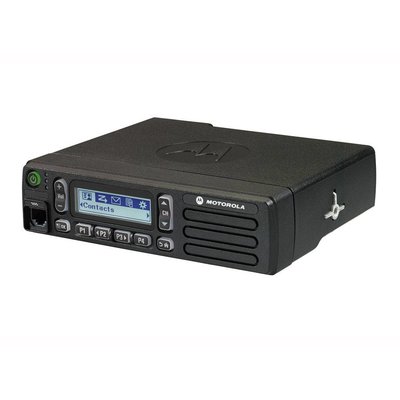 Motorola DM1600 analoge mobilofoon met alfanumeriek display (excl. digitale licentie)