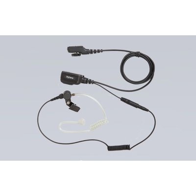 Hytera EAN23 portofoon headset model eartube
