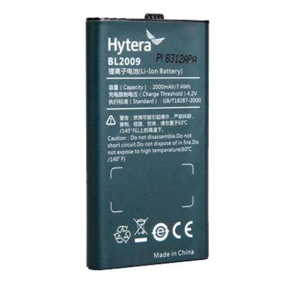Hytera BL2009 Lithium-ion batterij voor PD355 / PD365 en PD355LF / PD365LF digitale portofoons