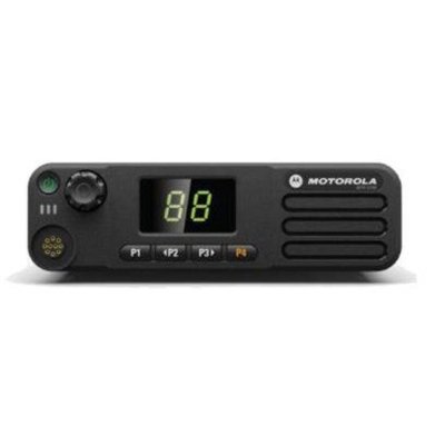 Motorola DM4401 digitale mobilofoon DMR MOTOTRBO met GPS en Bluetooth