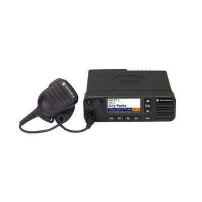 Motorola DM4600 digitale mobilofoon DMR MOTOTRBO VHF - UHF
