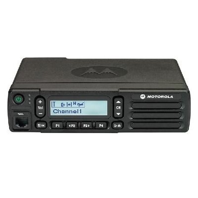 Motorola DM2600 digitale mobilofoon DMR MOTOTRBO met display VHF-UHF