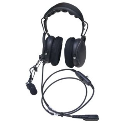 Motorola PMLN5731 MOTOTRBO portofoon headset Over-the-Head Heavy Duty