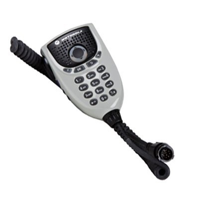 Motorola RMN5127- IMPRES Keypad Microfoon with 4-way navigation