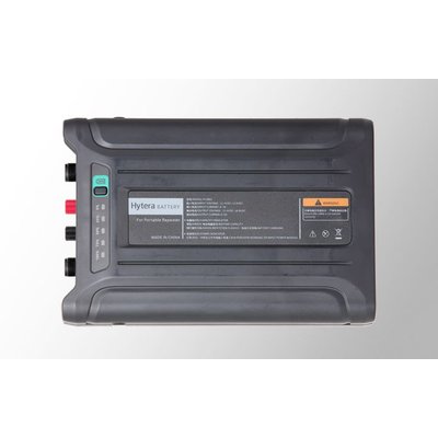 Hytera PV3001 Batterijmanagement systeem in combinatie met 10 Ah Li-Ion batterij