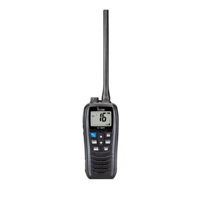 Icom IC-M25 EURO portable marifoon ATIS