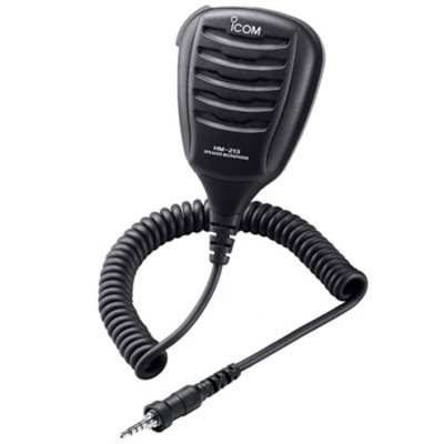 Icom HM-213 luidspreker microfoon IC-M25
