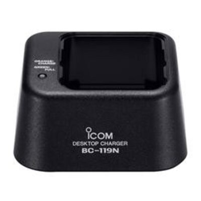 Icom BC-119N enkelvaks bureaulader
