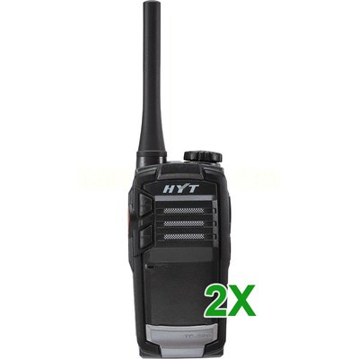 Hytera HYT TC-320 twin pack vergunningsvrije portofoons