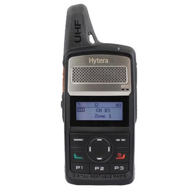 Hytera PD365 - digitale portofoon DMR pocket-size uitvoering UHF