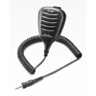 Icom IC HM-165 IPX7 luidspreker microfoon