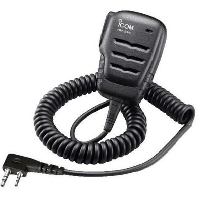 Icom IC-HM-234 speaker microfoon voor IC-A24 en IC-A6