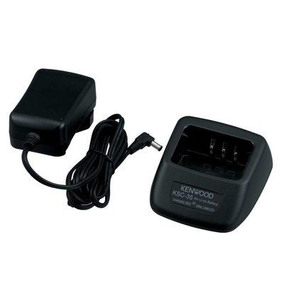 Kenwood KSC-35E enkelvaks snellader voor KNB-45LM batterijen