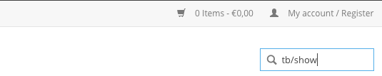 developer toolbar activation