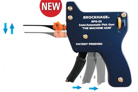 De beste lockpick gun?