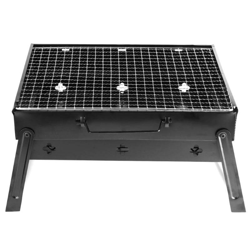 Draagbare Outdoor Bbq Grill Verdikte Zwart Staal Vouwen Houtskool Barbecue Bbq Grill Outdoor Bbq Gereedschap Thuis Keuken Koken Tool myxl kopen in de aanbieding Draagbare Outdoor Bbq Grill Verdikte Zwart Staal Vouwen Houtskool Barbecue Bbq Grill Outdoor Bbq Gereedschap Thuis Keuken Koken Tool myxl kopen in de aanbieding