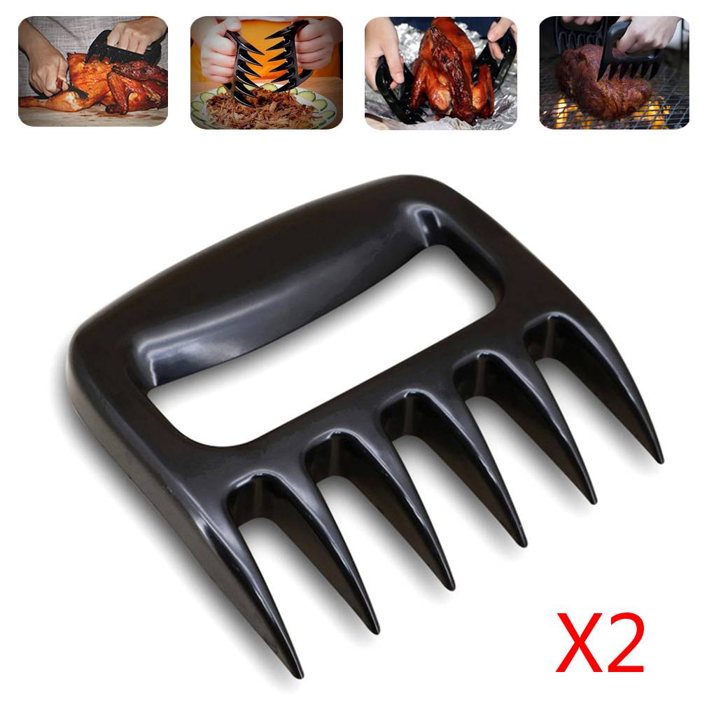 Stijlvolle 2 Stks Bbq Vorken Vlees Getrokken Klauwen Voor Versnipperen Varkensvlees Rundvlees Barbecue Koken Grill Keuken Accessoires myxl kopen in de aanbieding Stijlvolle 2 Stks Bbq Vorken Vlees Getrokken Klauwen Voor Versnipperen Varkensvlees Rundvlees Barbecue Koken Grill Keuken Accessoires myxl kopen in de aanbieding