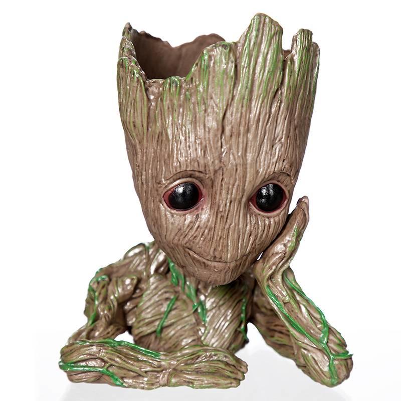 Groot Schedel Bloempot Bloem Planten Vaas Handgemaakte Baby Action ... Groot Schedel Bloempot Bloem Planten Vaas Handgemaakte Baby Action ...