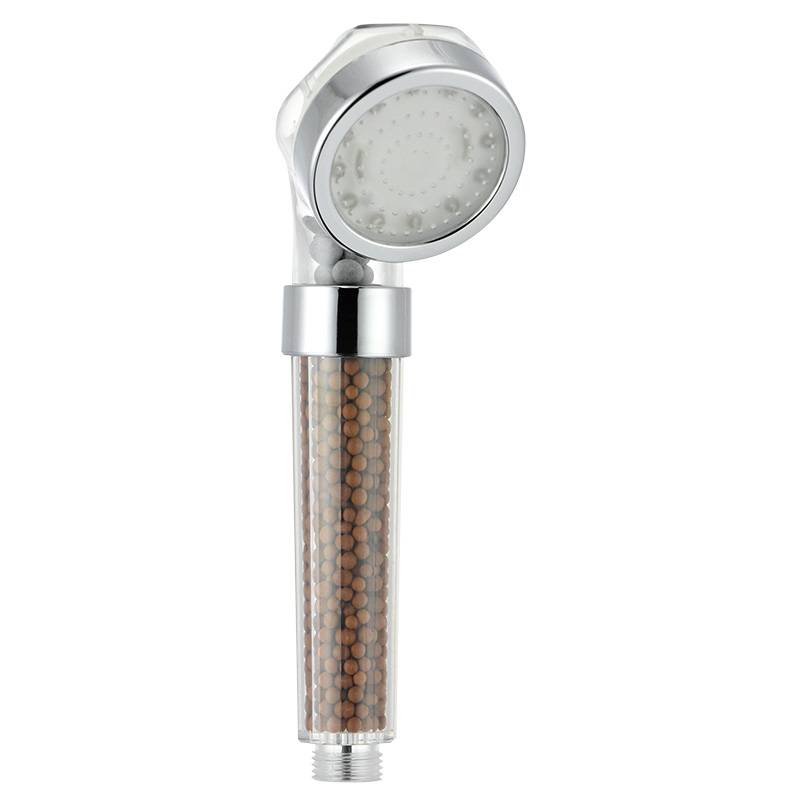 Super Cool Spa 3 Kleuren Led Douchekop Temperatuursensor Anion Filter Waterstroom Generator Sproeikop Zj082 myxl kopen in de aanbieding Super Cool Spa 3 Kleuren Led Douchekop Temperatuursensor Anion Filter Waterstroom Generator Sproeikop Zj082 myxl kopen in de aanbieding