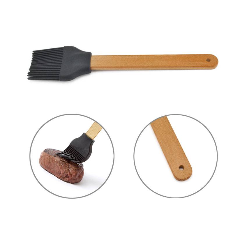 12 Stks 8 Silicone Insmeerborstel Grill Bbq Insmeerborstel Whouten Handvat Olie Borstels Keuken Koken Bakken Barbecue Tool Zwart myxl kopen in de aanbieding 12 Stks 8 Silicone Insmeerborstel Grill Bbq Insmeerborstel Whouten Handvat Olie Borstels Keuken Koken Bakken Barbecue Tool Zwart myxl kopen in de aanbieding