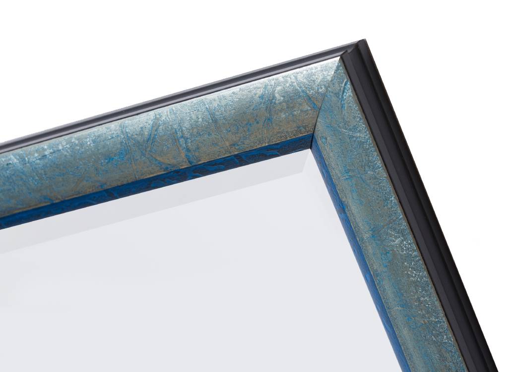 Atessa - Blauw (met spiegel)