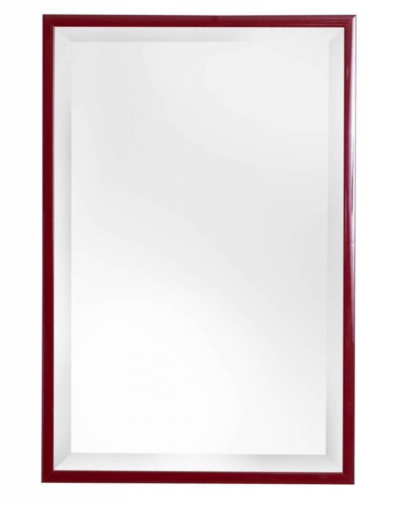 Levie - Rood (met spiegel)