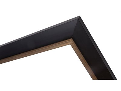 Firenze - Zwart met Zilver