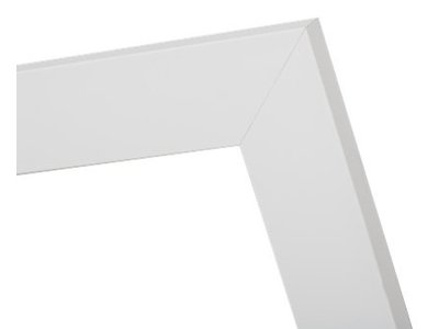 Milano - brede witte kader