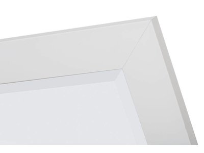 Milano moderne spiegel met brede witte kader
