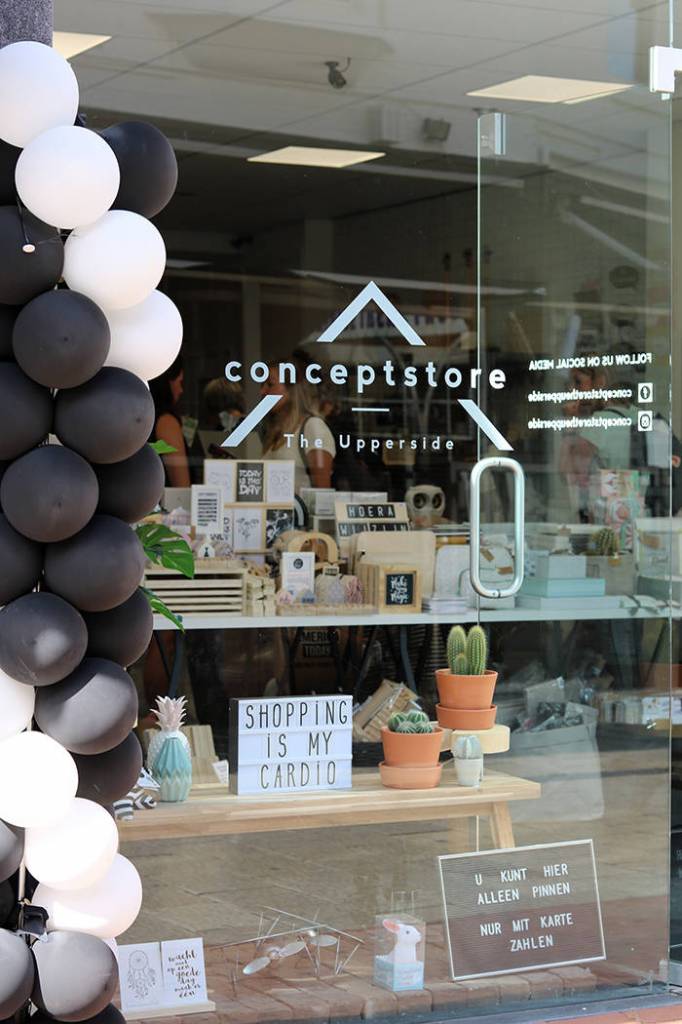 Conceptstore The Upperside