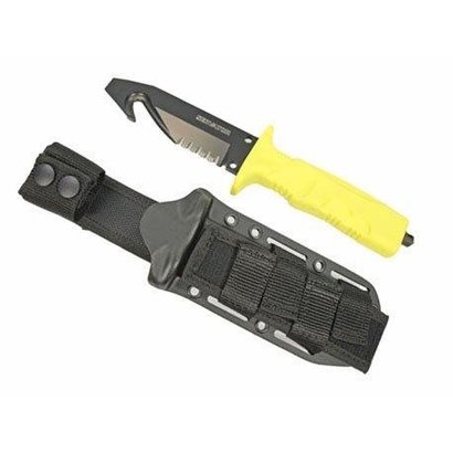 Adola Fox FKMD fire brigade knife yellow