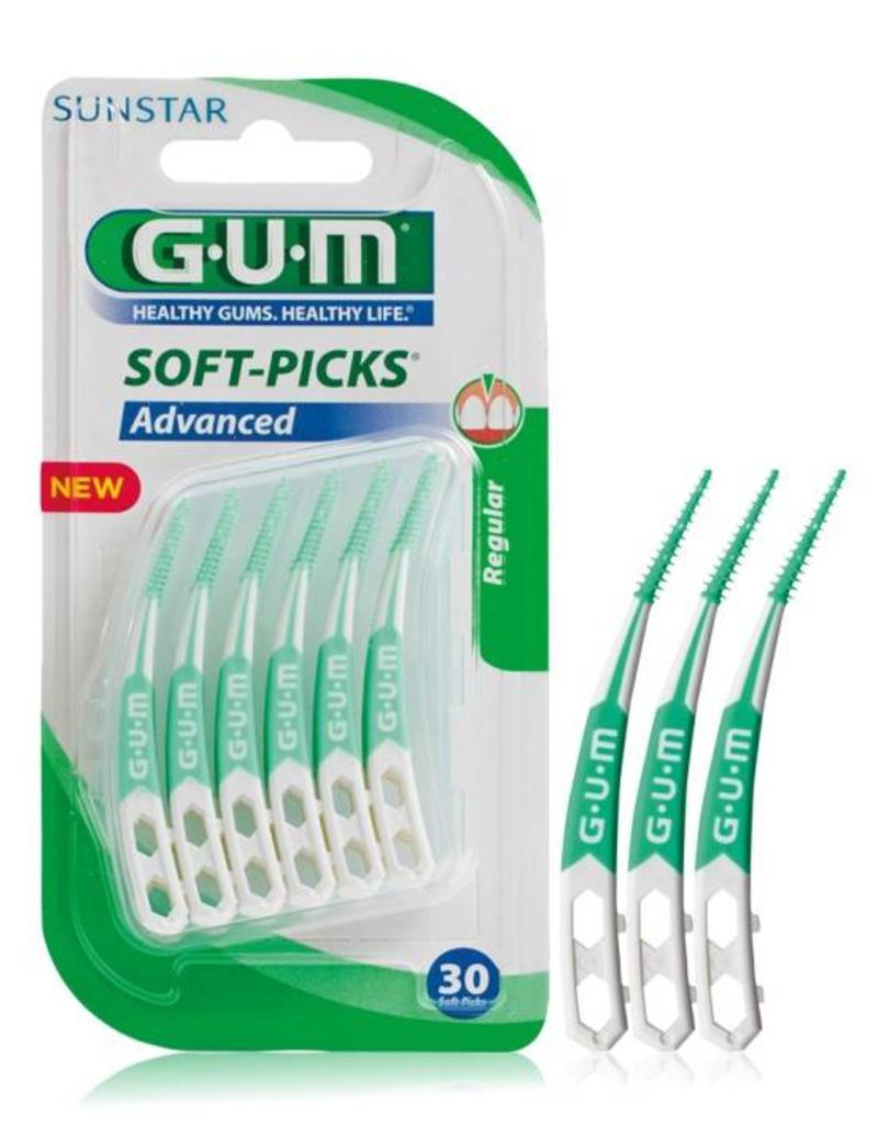 Soft-Picks Advanced | Regular - Dentalkit