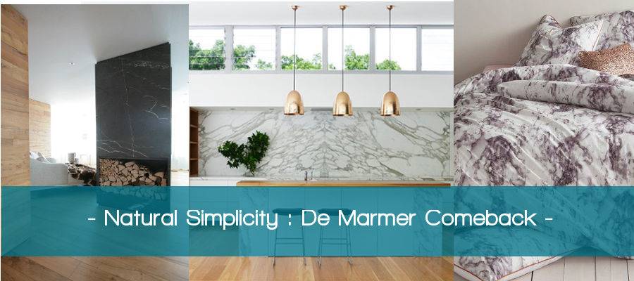 Natural Simplicity - De Marmer comeback